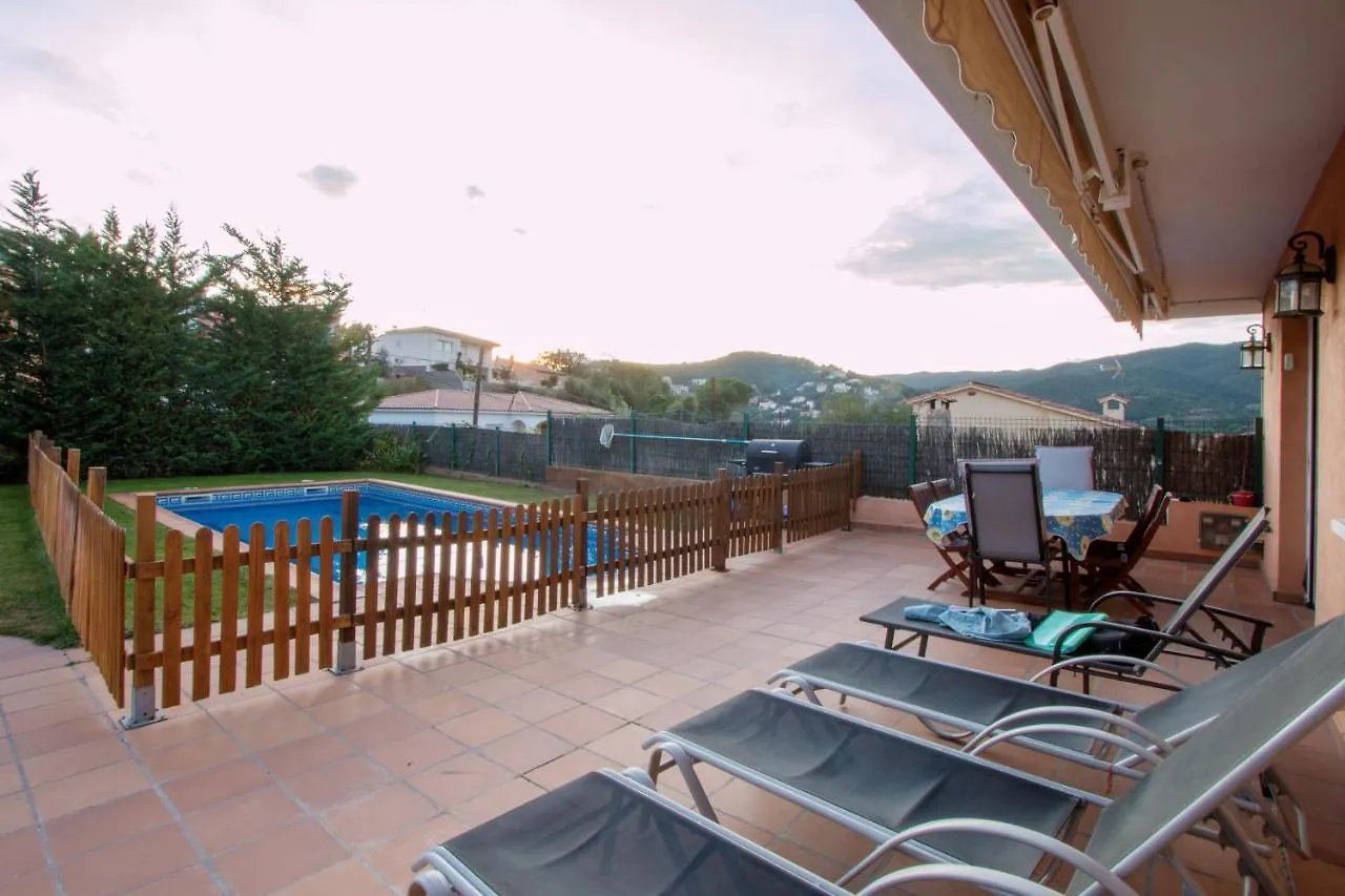 Villa Con Piscina Privada Calonge  Spain
